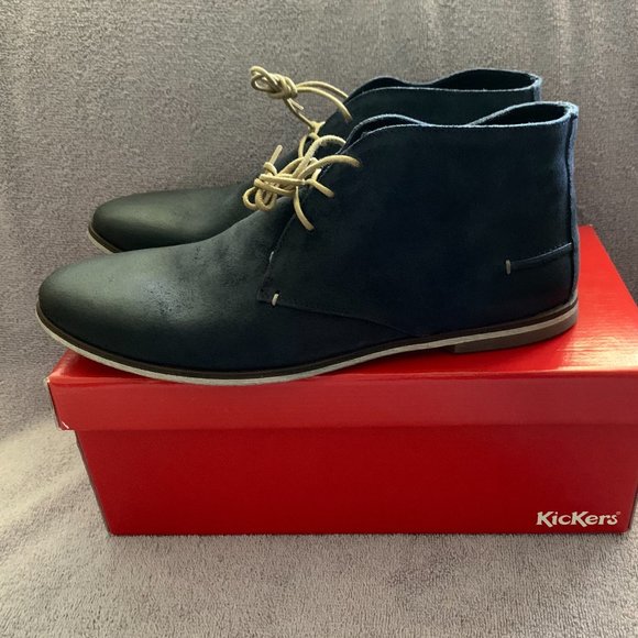 BNWOB Men\'s Navy Kickers River6 Chukka Boot US 10 main image 5